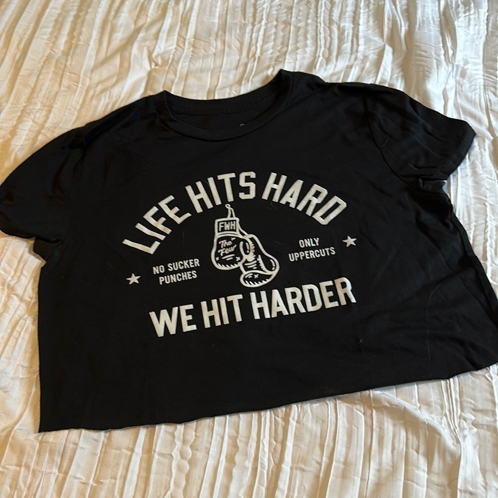 Few Will Hunt Crop Top!